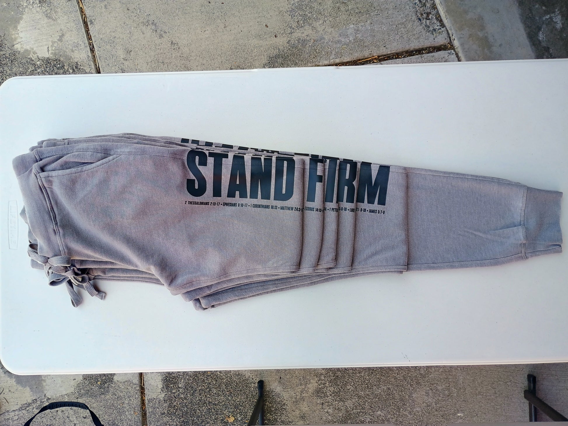 Stand Firm jogger