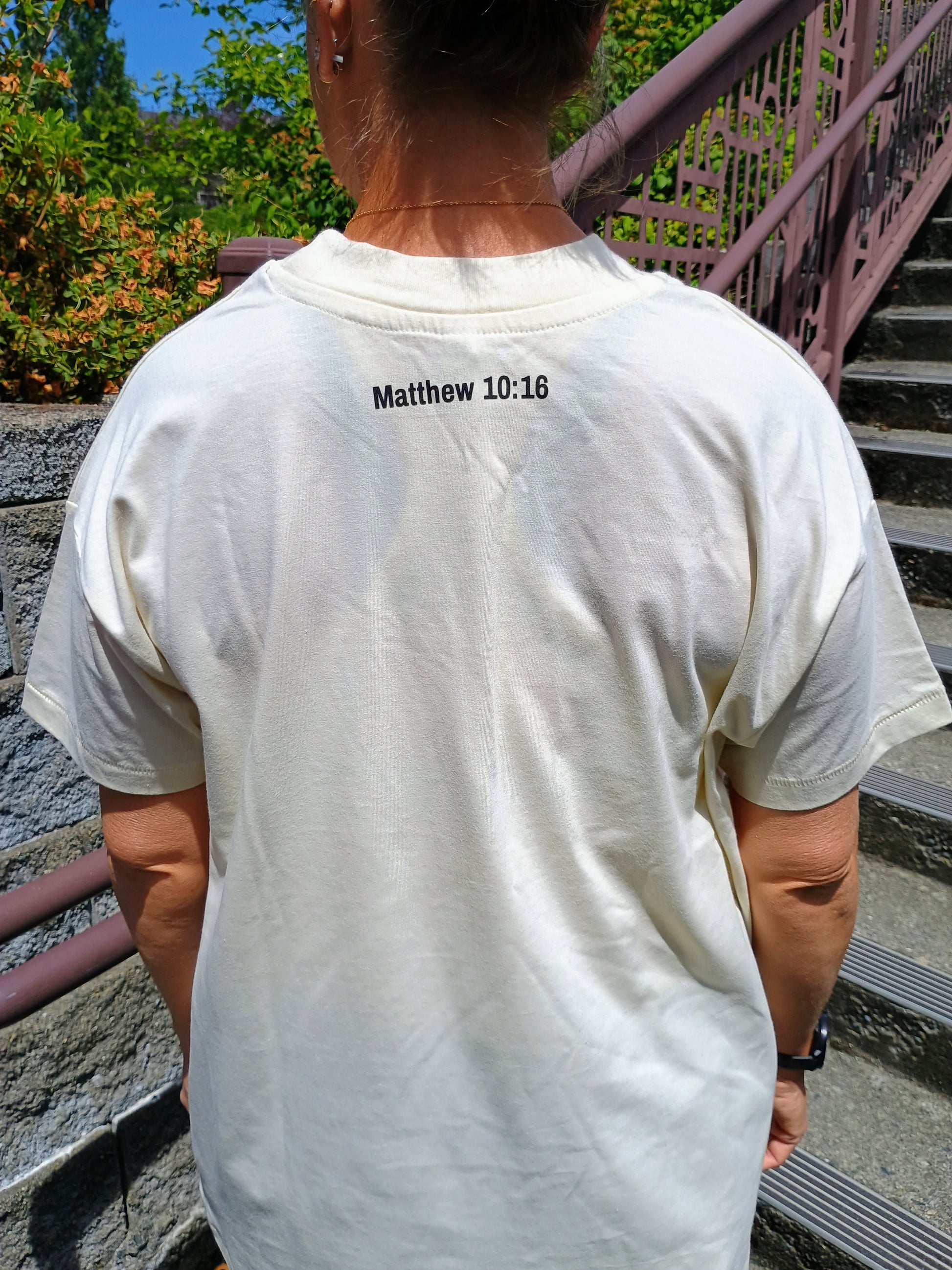 Innocent yet Cunning tee