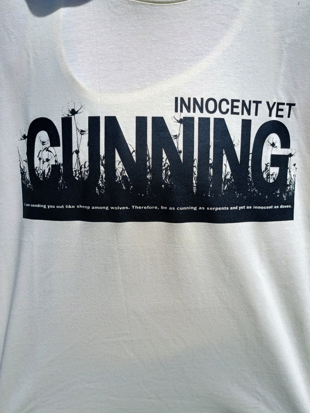 Innocent yet Cunning tee