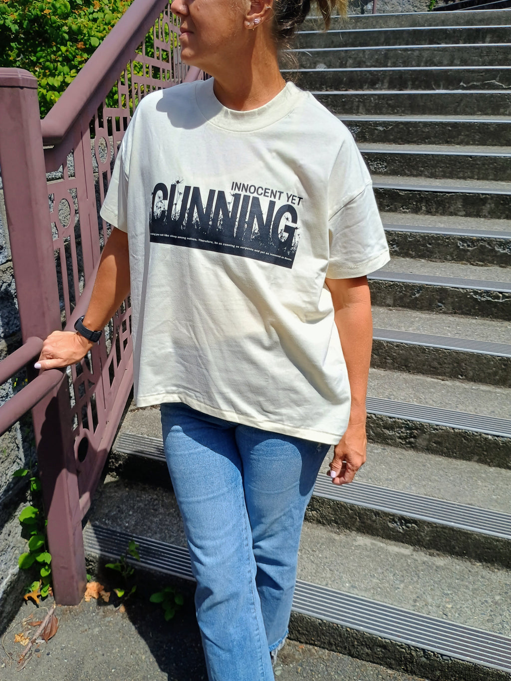 Innocent yet Cunning tee