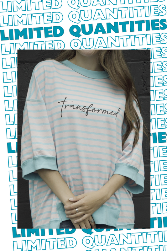 Transformed top *Limited Quantities*