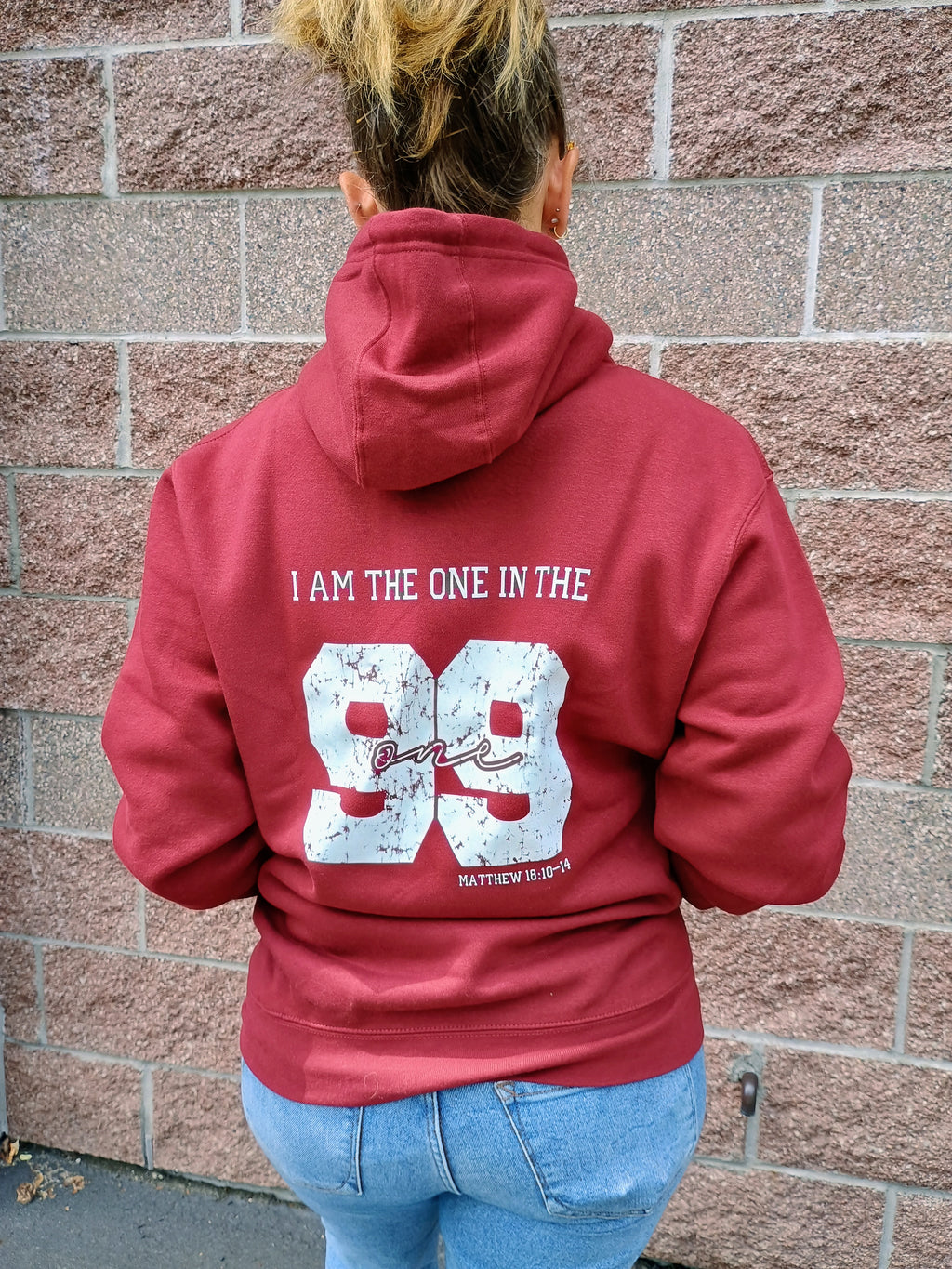 One in the 99 hoodie