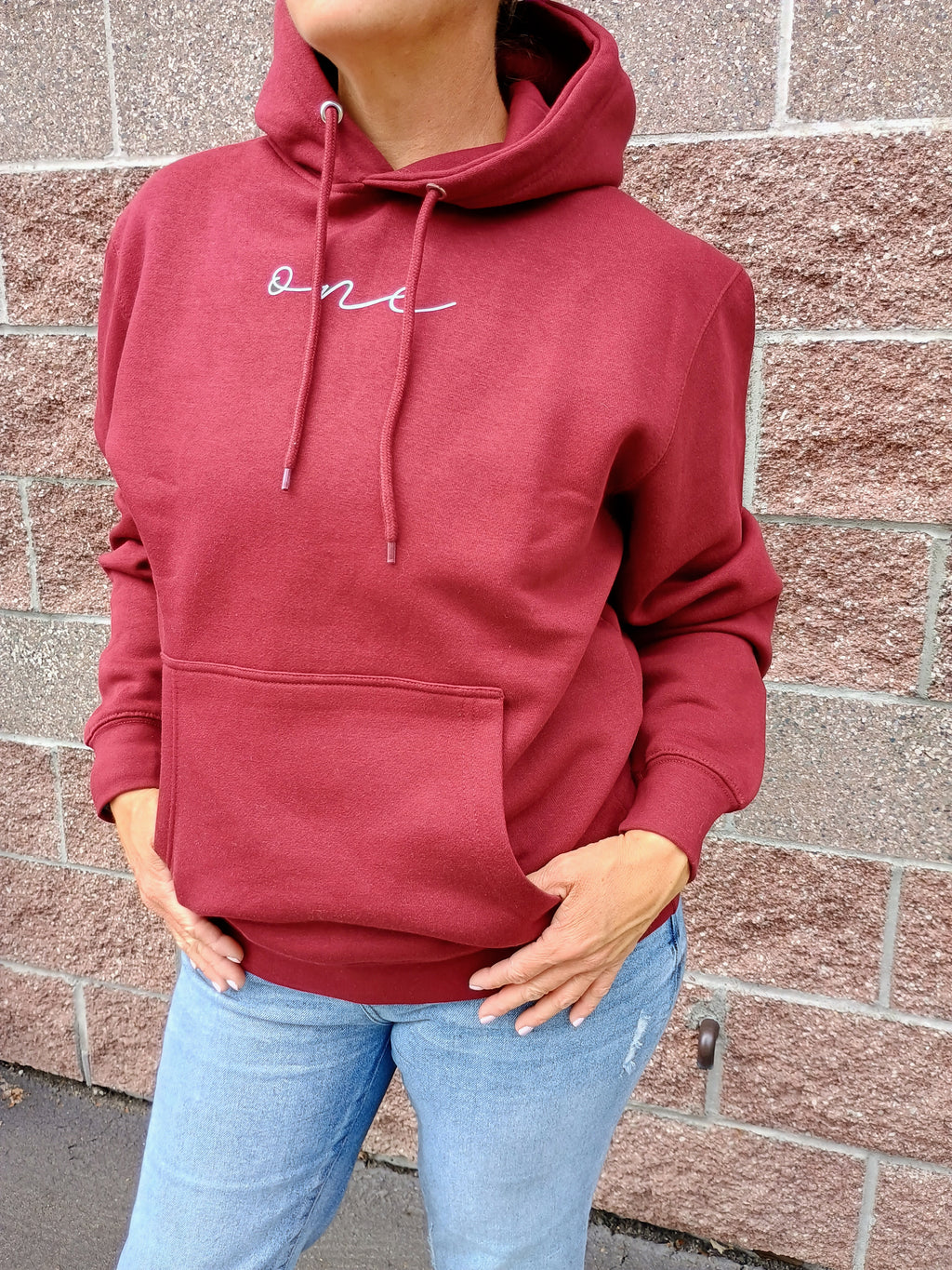 One in the 99 hoodie