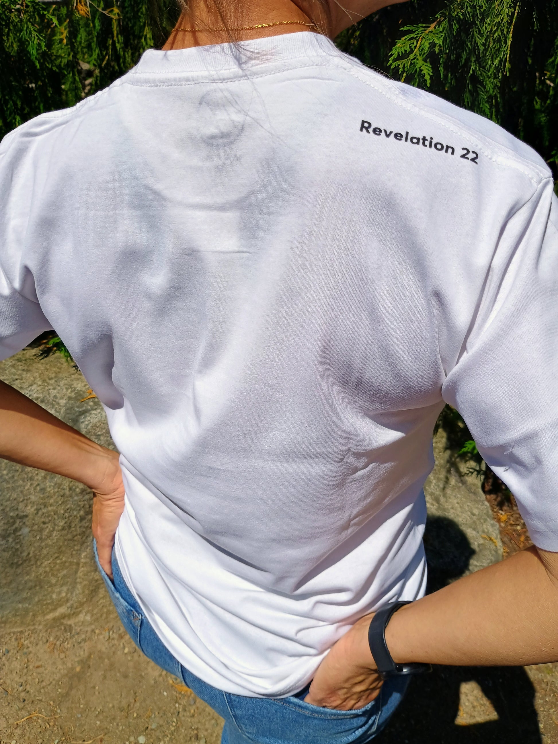 Revelation 22 tee