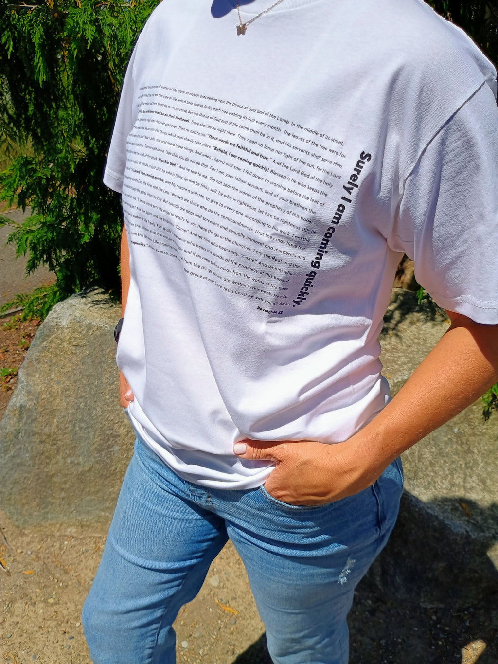 Revelation 22 tee