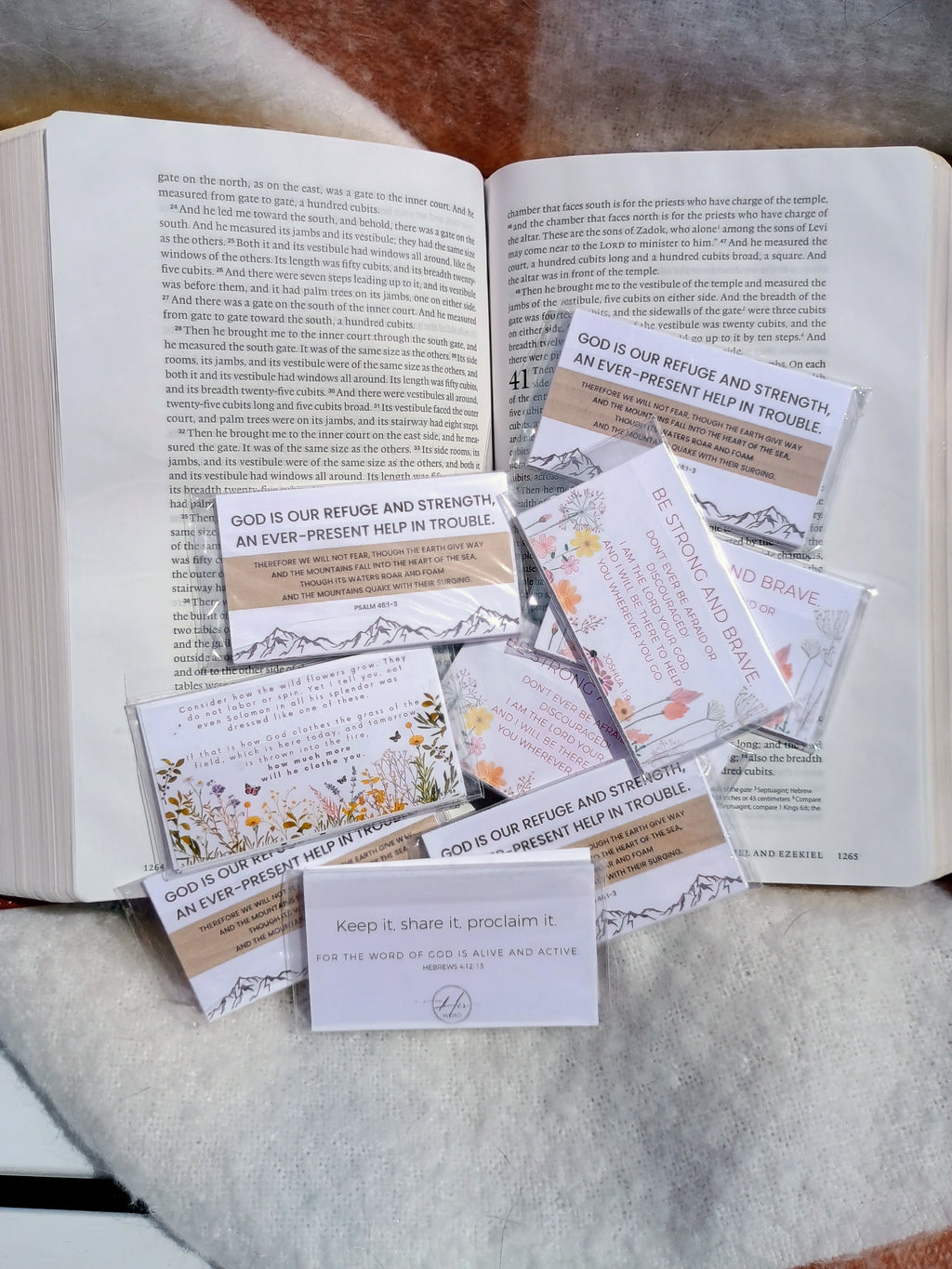 Scripture Packs- until all have heard