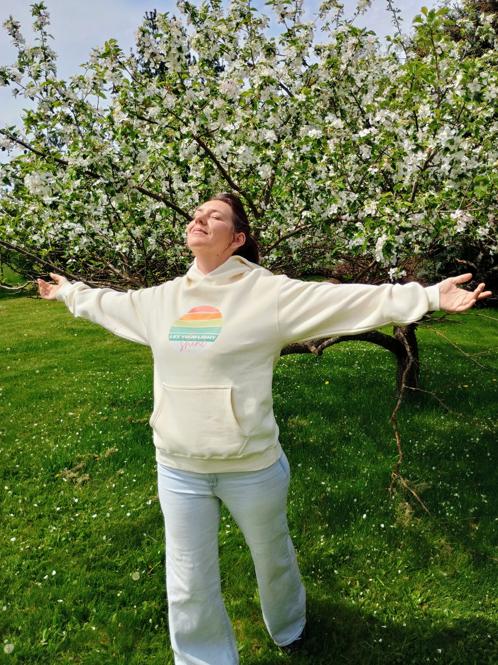 Let Your Light Shine hoodie