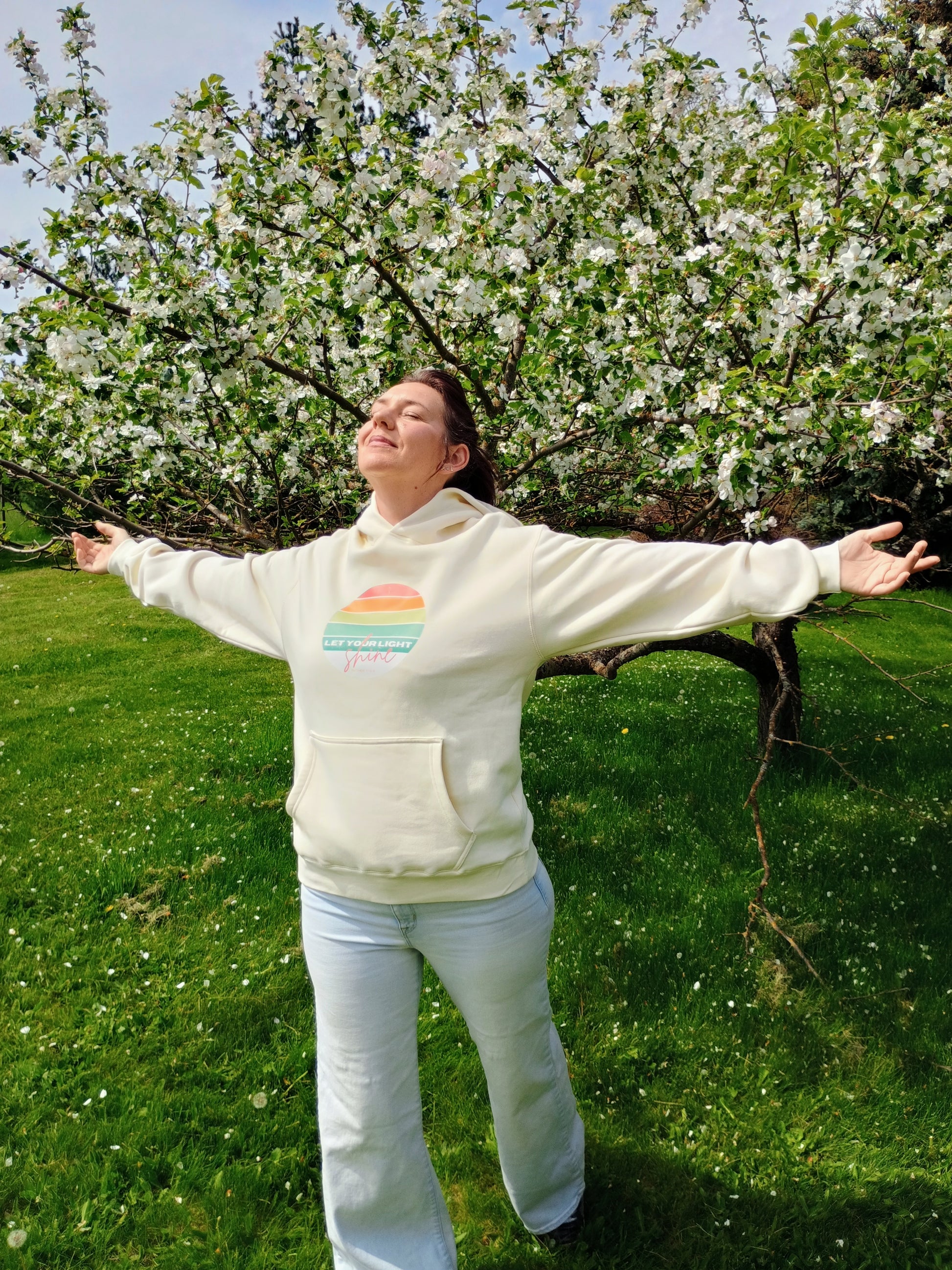 Let Your Light Shine hoodie