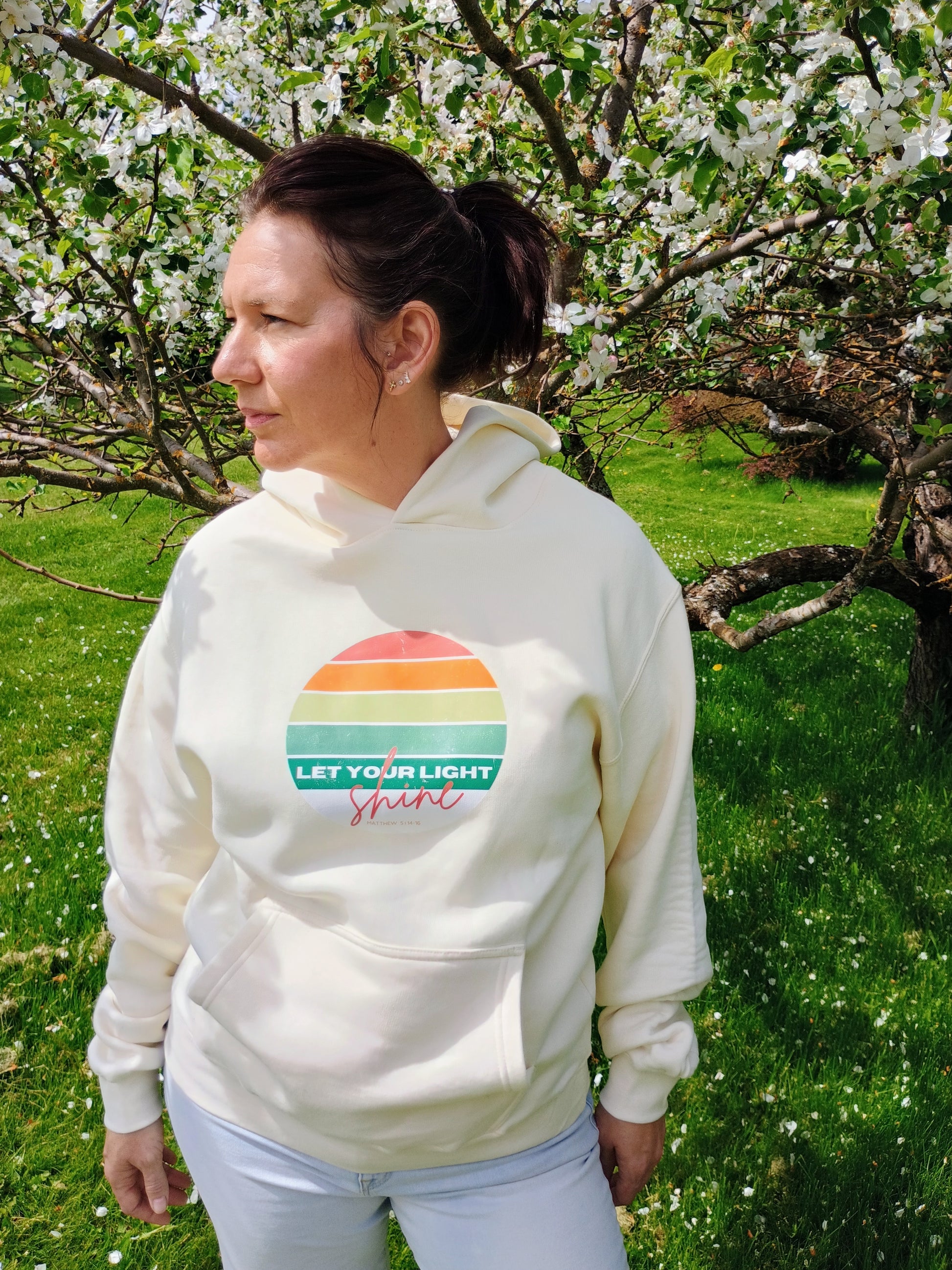 Let Your Light Shine hoodie