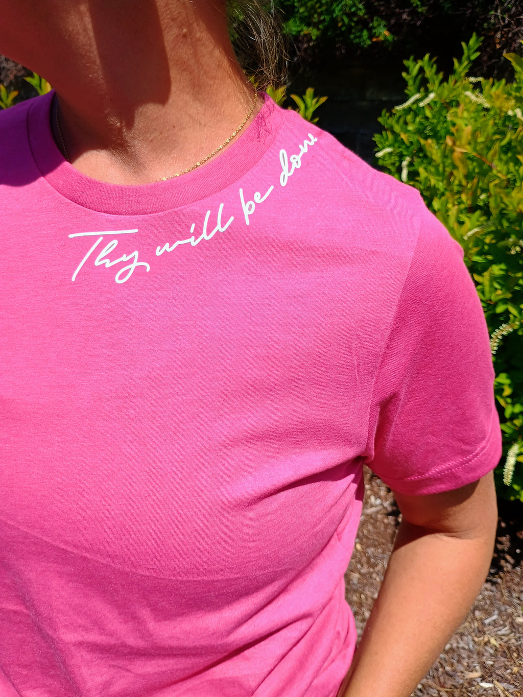 Thy Will be Done tee