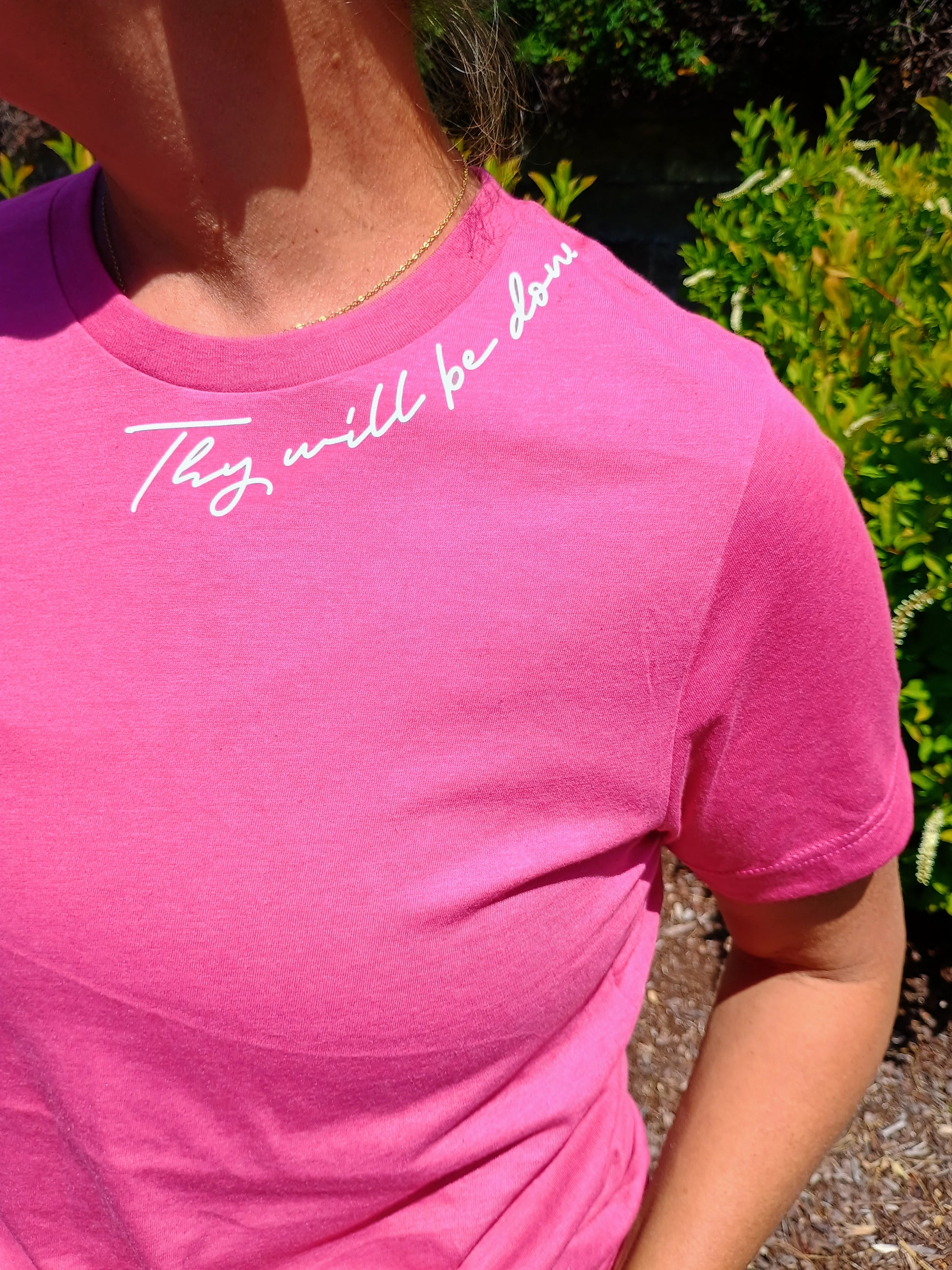 Thy Will be Done tee