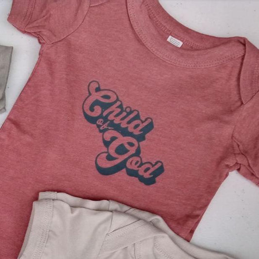 Child of God Baby Onesies