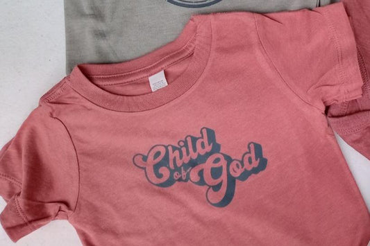 Child of God youth tee