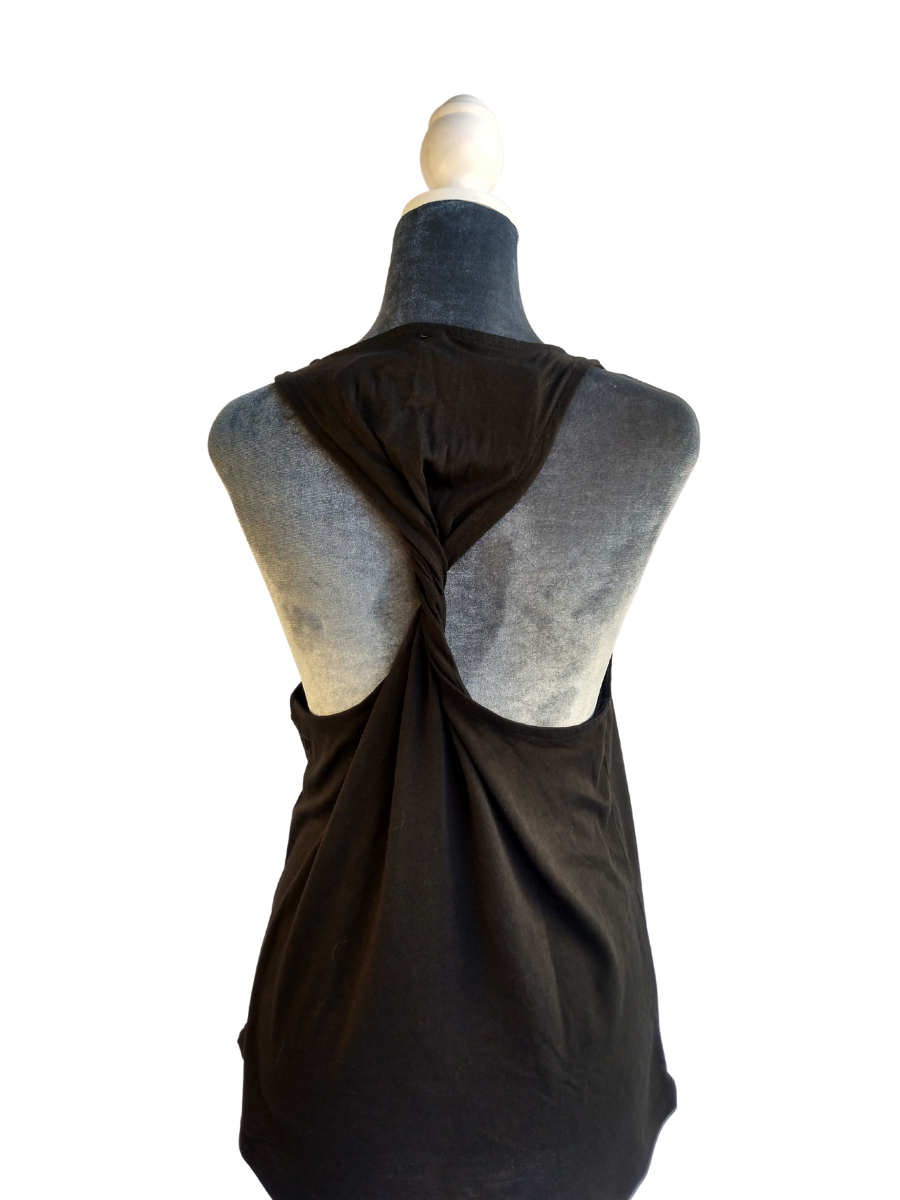 Grit Twist-back Workout Tank