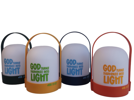 Kids Lantern - God Turns Darkness into Light