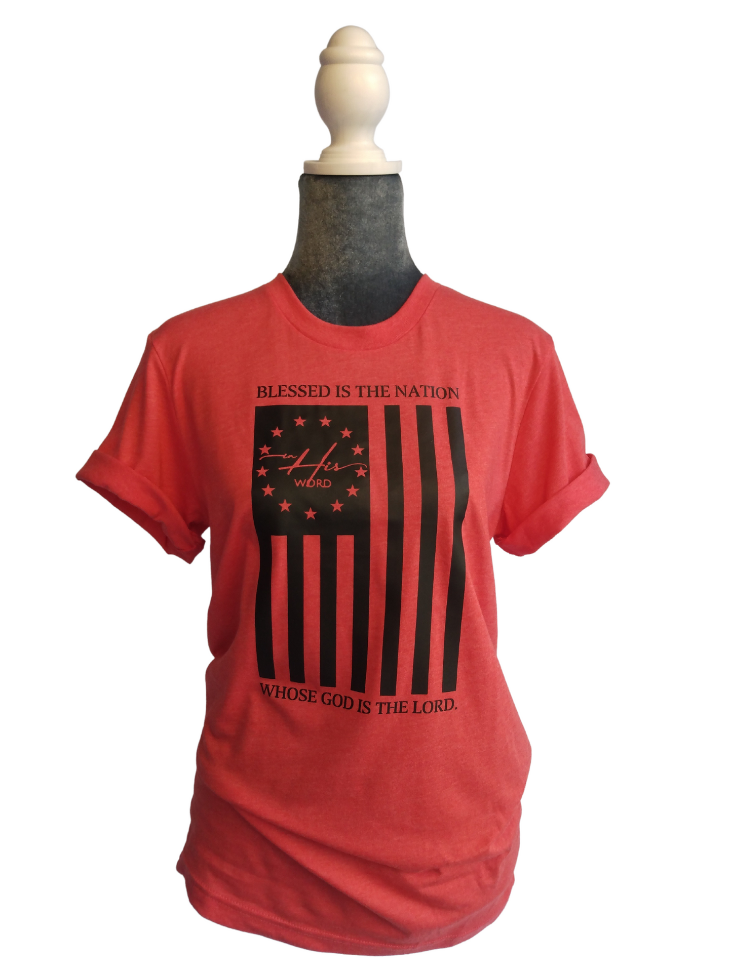 Blessed is the Nation short sleeve tee