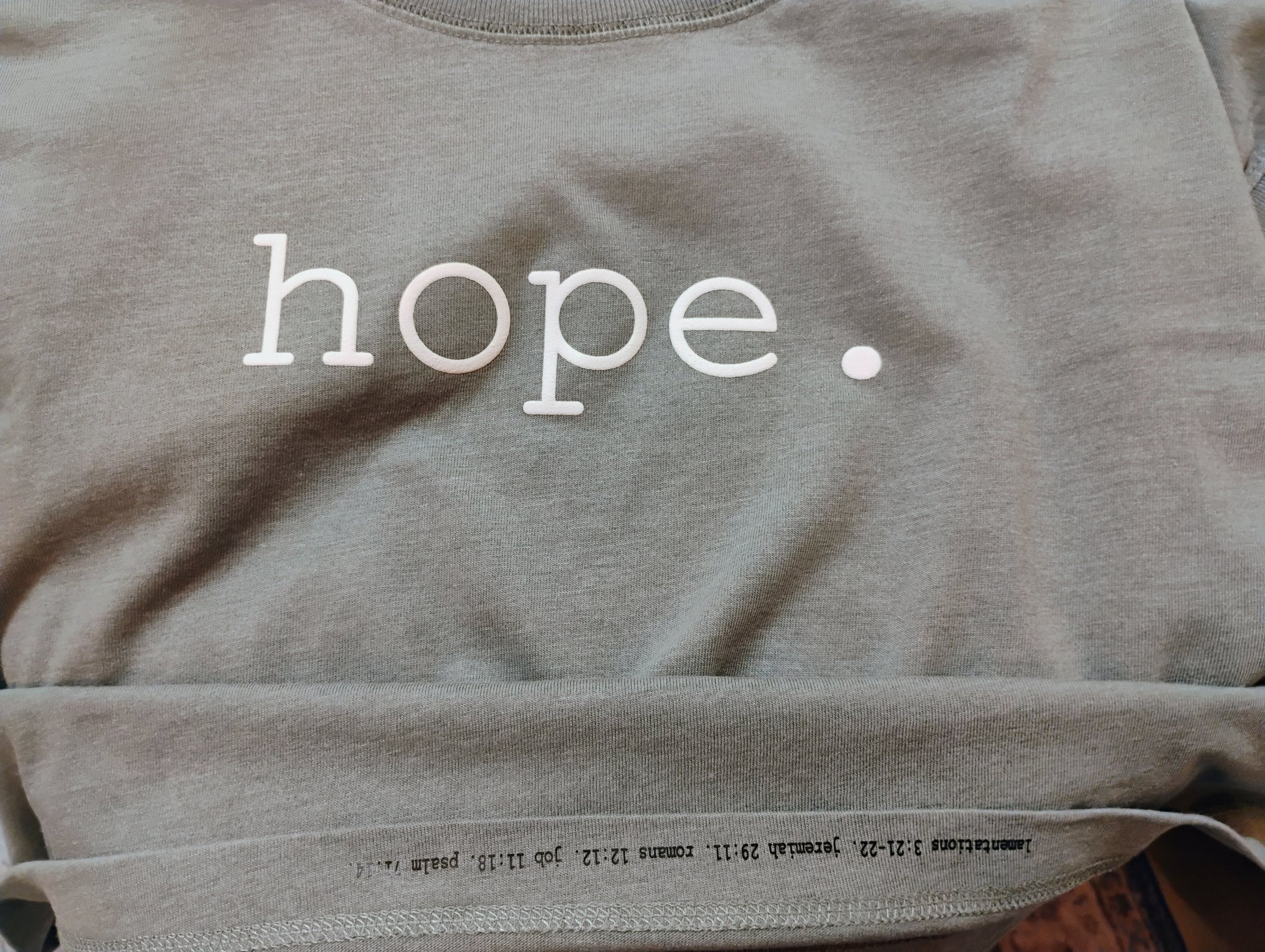 Hope. capsleeve tee