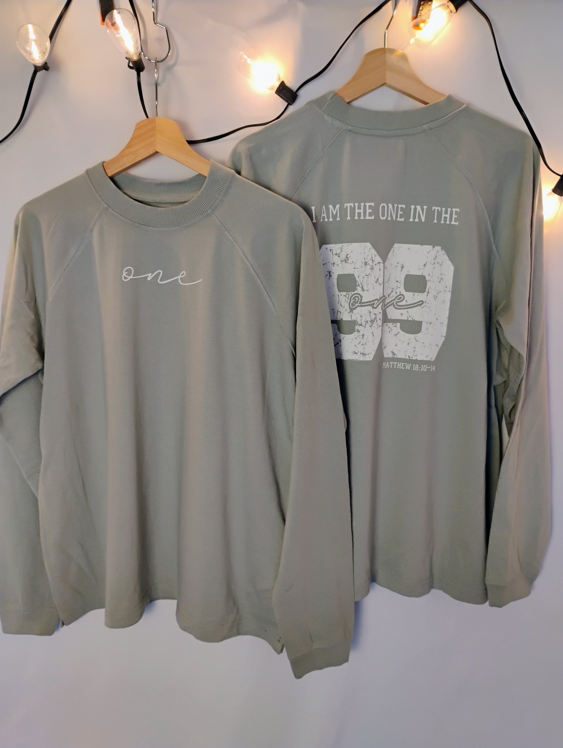 One in the 99 long-sleeve