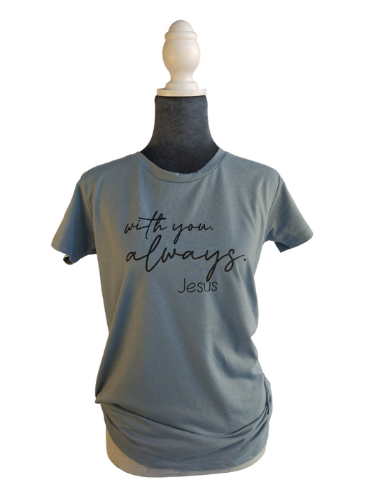 With you always short sleeve tee