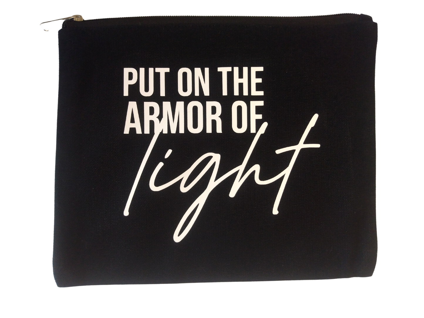 Armor of Light cosmetic bag