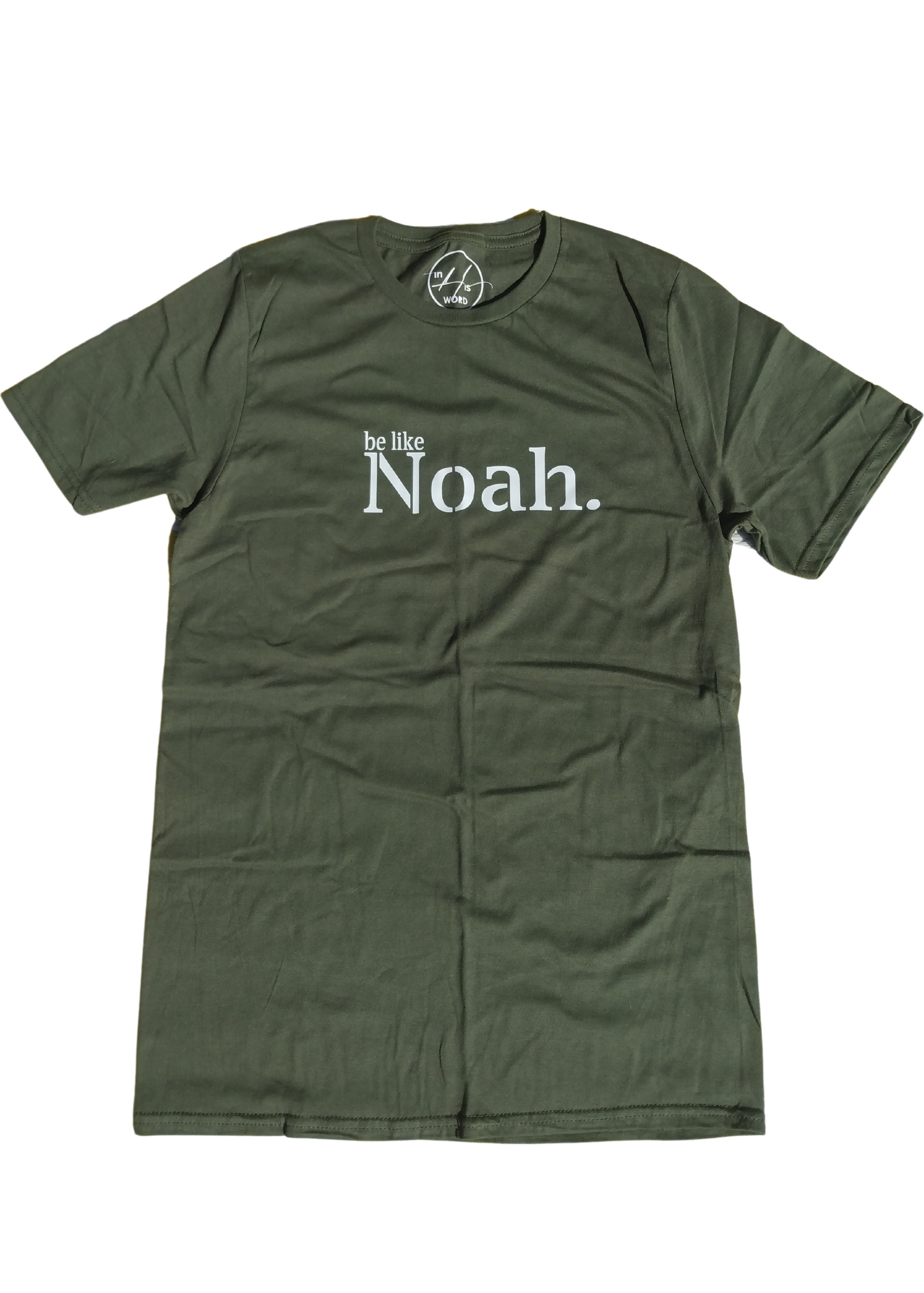 Army green t-shirt is unisex sizing - fits men and women. 100% cotton