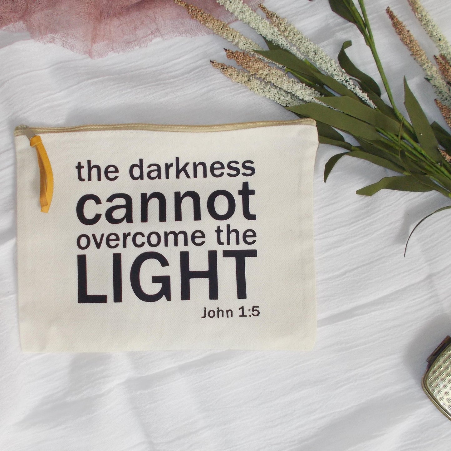Darkness vs Light Cosmetic Bag