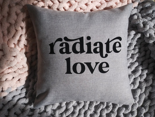 Radiate Love Pillow
