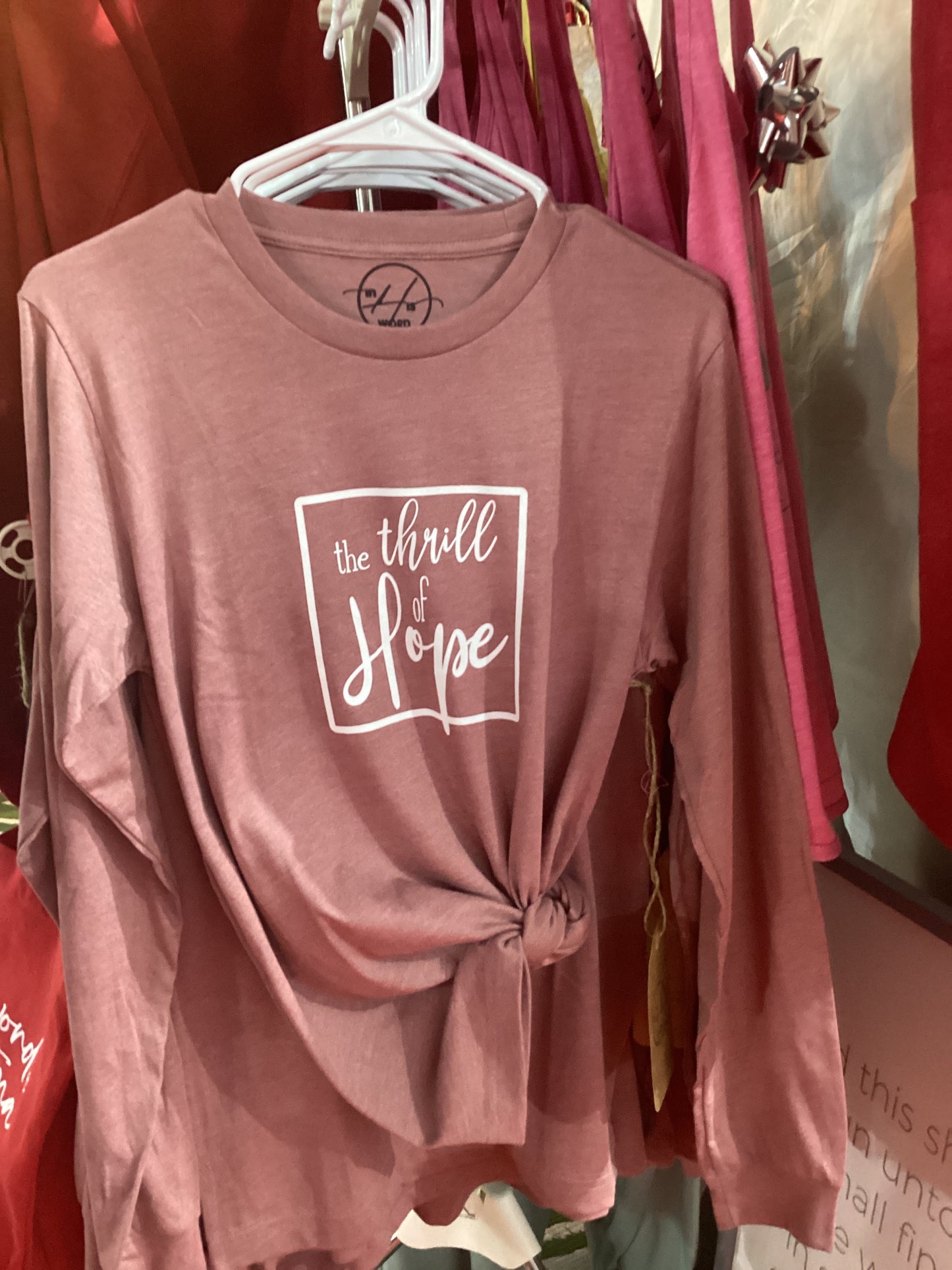 Thrill of Hope long sleeve